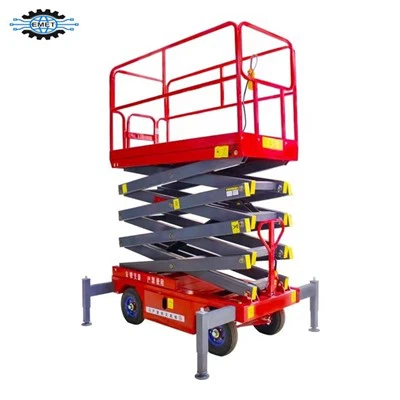 Mobil saxlyftplattform